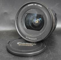 W5-56 【現状品】 Canon ZOOM LENS EF 20-35mm 1：3.5-4.5 ULTRSONIC ウルトラソニック 動作未確認 _画像1