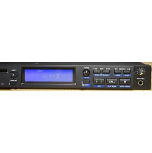 YKK5-36 現状品 TASCAM タスカム CDプレーヤー CD-01U 2008年製 オーディオ機器 CDデッキ 業務用CDプレーヤー の画像4