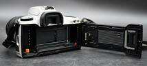 FY5-20　EOS Kiss フィルムカメラ キヤノン Canon カメラ 動作未確認 ジャンク レンズ 28-80mm 長期保管品_画像5