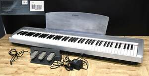 OY5-59【現状品】音出確認済み｜YAMAHA ヤマハ P-85S 電子ピアノ 2008年製｜ピアノ・鍵盤楽器・スタンド・フットペダル付き