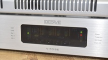 KY5-42 OCTAVE オクターブ 真空管プリメインアンプ V70SE シルバー 共箱　_画像2