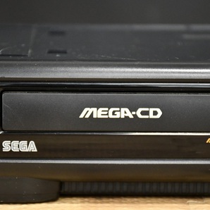 NY5-3【ジャンク品】SEGA MEGA-CD HAA-2910 セガ メガCD メガドライブ周辺機器 CD-ROMプレーヤー 動作未確認 中古品 保管品の画像2