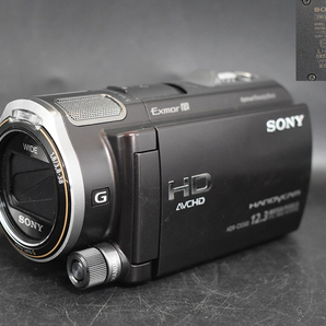 W5-35 【動作未確認】 SONY ソニー デジタルビデオカメラ HDR-CX560V 11年製 ハンディカム ExmorR 現状品の画像1