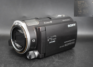W5-35 【動作未確認】 SONY ソニー デジタルビデオカメラ HDR-CX560V 11年製 ハンディカム ExmorR 現状品