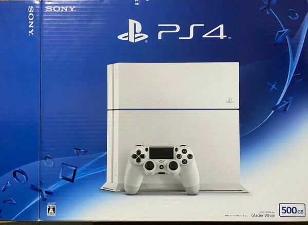 PlayStation4 500GB グレイシャー・ホワイト CUH-1200AB02