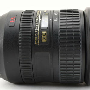 Nikon ニコン NIKKOR AF-S DX VR 18-200mm f/3.5-5.6G IF-ED ズームレンズ R32の画像7