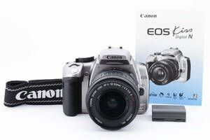 Canon キャノン EOS Kiss Digital N EF-S 18-55mm f/3.5-5.6 II USM 一眼レフデジタルカメラ 2048914A