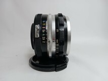 NIKON ニコン F アイレベル ブラック + Nippon kogaku f/2 5cm 非Ai　千７_画像9