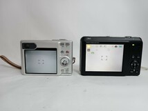 コンパクトデジタルカメラまとめて7台　動作品　Canon IXY/ SONY CYBERSHOT/ CASIO EXILIM含む　千6_画像5