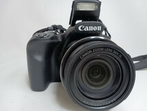 CANON キャノン Powershot SX 530 HS 4.3-215.0mm 1:3.4-6.5 コンパクトデジタルカメラ ブラック　千18_画像2