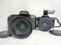 NIKON ニコン F70 + AF NIKKOR 28-80mm f/3.5-5.6D + Minolta ミノルタ α 3700i + AF ZOOM 35-105mm f/3.5-4.5 + PROGRAM D 314i　千19_画像1