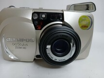 OLYMPUS オリンパス ∞ stylus Zoom 140 コンパクトフィルムカメラ 千22_画像2