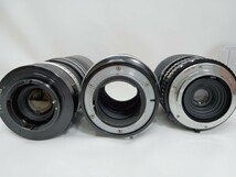 ジャンク Nikon SANKYO含む MFレンズ7本・テレコンバーター3台 まとめて10台　動作未確認 同梱不可　千J30_画像8