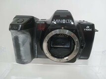 ジャンク Nikon F4 ボディ+ Minoltaフィルムカメラレンズストロボセット 計7台 動作未確認 同梱不可 千J36_画像4