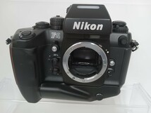 ジャンク Nikon F4 ボディ+ Minoltaフィルムカメラレンズストロボセット 計7台 動作未確認 同梱不可 千J36_画像2