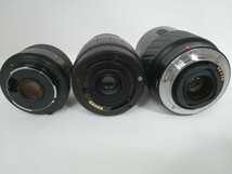 ジャンク Nikon F4 ボディ+ Minoltaフィルムカメラレンズストロボセット 計7台 動作未確認 同梱不可 千J36_画像9