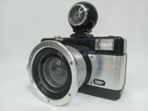 コンパクトフィルムカメラ 魚眼レンズカメラ まとめ売り Konica EFJ, FUJI含む 計4台 動作未確認 同梱不可 千J37_画像4