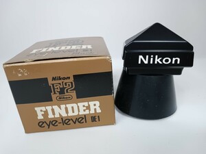 NIKON ニコン F2 eye level finder アイレベル DE-1 沢13