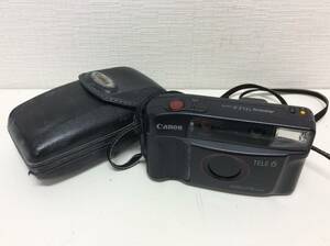 S546 CANON Canon AUTOBOY TELE 6 DATE 35-60mm F3.5-5.6 operation not yet verification film camera long-term keeping goods 