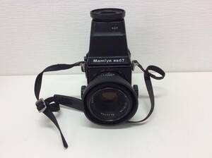 S538　MAMIYA マミヤ RB67 SEKOR 1:3.8 f=127mm 中判カメラ レトロ コレクション シャッター× 動作未確認 ジャンク扱い