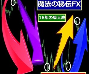 【定価30000円】トレーダー16年の集大成『魔法の秘伝FX』教えます プロ直伝！裁量トレードの決定版