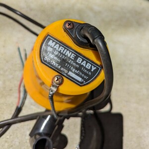 MARINE BABY submerged pump BL-2512SI Koshin DC-12V marine Bay Be marine pet 