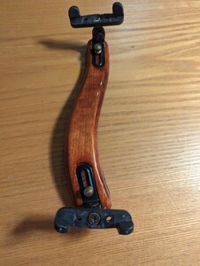  violin shoulder rest . wood wooden va Io Lynn 