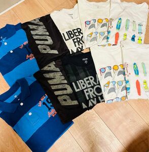 GAP PUMA ikka まとめて　半袖　10枚　セット