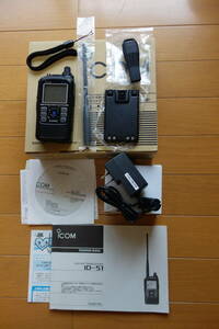 送料無料 ID-51 PLUS2 ICOM アイコム 144/430MHz デュアルバンドトランシーバー GPSレシーバー内蔵 D-STAR 