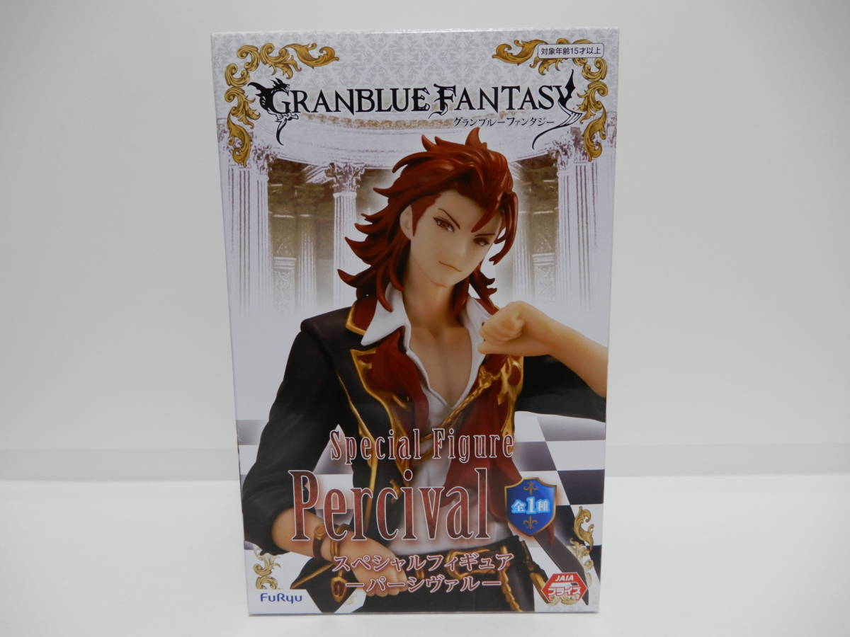 限定販売】グランブルーファンタジー パーシヴァル 1/8 完成品フィギュア[amie×ALTAiR]【同梱不可】《在庫切れ》