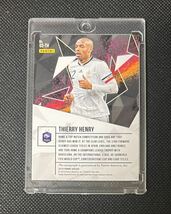 ★On Card Auto★Thierry Henry 2021 Panini Immaculate Octane Signatures France 直筆サイン_画像2