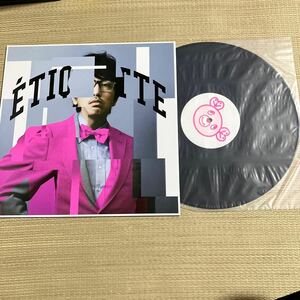 岡村靖幸 エチケット ピンクジャケット アナログ盤 レコード LP