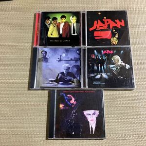 JAPAN CD 5枚セット 洋楽 ジャパン