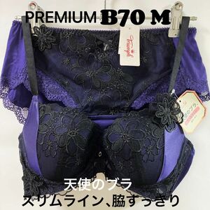 B70 トリンププレミアム レッドレーベル 0075 ブラジャー &ショーツ