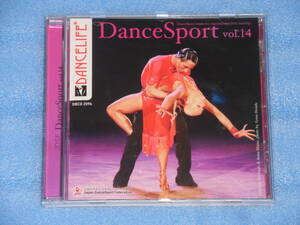 ●社交ダンス用CD●Dance Sport vol.14●中古CD（10/11）【同梱可】