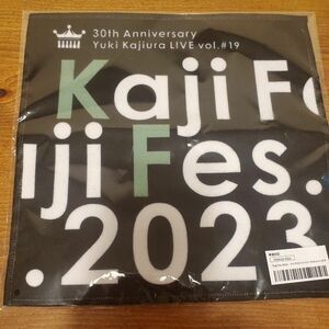 新品未使用　Kaji Fes.2023　マイクロファイバータオルハンカチタオル