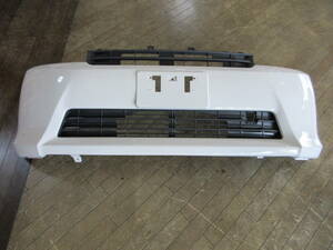 New vehicle外し TownAceVan S403M S403U S413M S413U Toyota Genuine フロントBumper LiteAce 後期 52119-BZP60 S403V S413V ホワイト