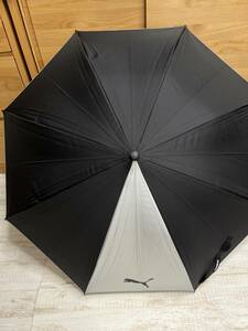 [ free shipping ]PUMA umbrella shade rain . combined use 55cm # man or sport attaching .. hour. parasol as 