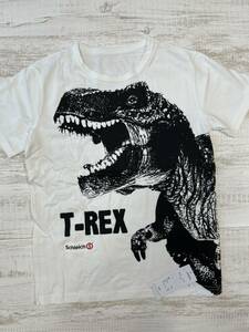【送料無料】新品　：シュライヒ　ティラノサウルス　半袖Tシャツ　150cm