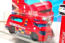 HOT WHEELS★2022 NO.205★HW RAPID RESPONSE★_画像1