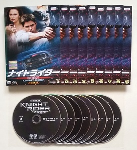 ナイトライダーNEXT ノーカット完全版 全9巻 レンタル版DVD　ヴァル・キルマー　ネクスト