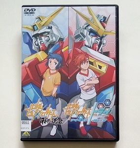 ■レンタル版DVD　ガンダムビルドファイターズ GMの逆襲 / ガンダムビルドファイターズトライ アイランド・ウォーズ