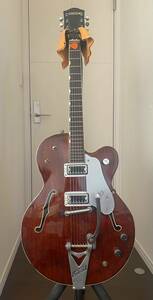 GRETSCH 63 год TENNESSEAN Gretsch .. Cyan . осмотр ) George . Harrison .... один . очень редкий . супер-скидка 