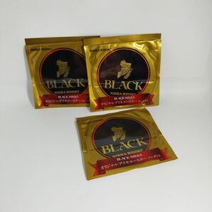 ブラックニッカ　BLACK　NIKKAオリジナルブリキコ―スタ―