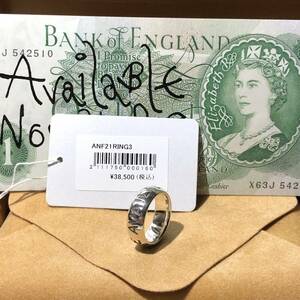 AVAILABLE NOWHERE RING W/CORK EMBOSSED PURSE JUDY BLAME SV925 シルバー リング 指輪 アヴェイラブルノーウェア ジュディーブレーム 13