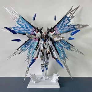 DABAN MODEL 1/100 MG ストライクフリーダムガンダム 光の翼あり 海外製プラモデル 8802