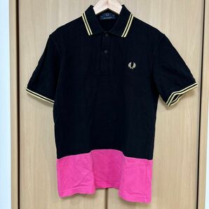 FRED PERRY ポロシャツ　England製　36