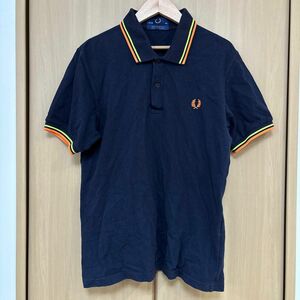 FRED PERRY ポロシャツ　England製　38
