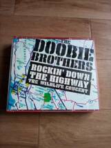 【同梱不可】国内盤２ＣＤライヴ★ドゥービー・ブラザーズ Doobie Brothers Rockin' Down The Highway_画像1