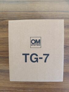 新品◆オリンパス OM SYSTEM Tough TG-7 レッド 赤